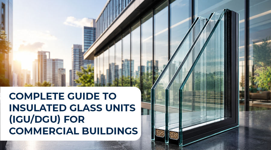 Complete Guide to Insulated Glass Units (IGU/DGU) for Commercial Buildings