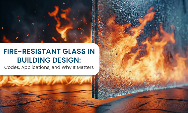 Fire-Resistant Glass in Building Design