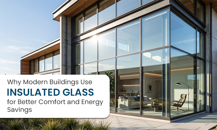 Why Modern Buildings Use Insulated Glass for Better Comfort and Energy Savings